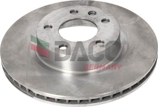 DACO Germany 603690 - Тормозной диск autospares.lv