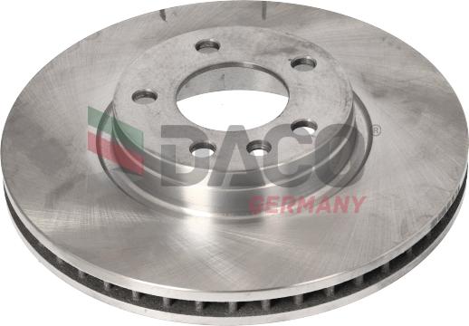 DACO Germany 603660 - Тормозной диск autospares.lv