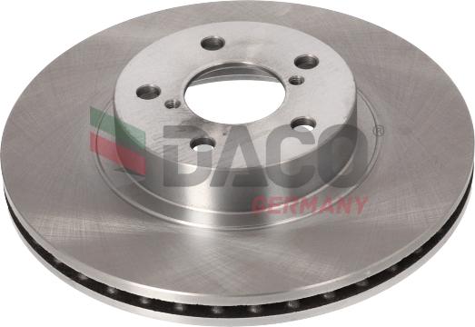 DACO Germany 603603 - Тормозной диск autospares.lv