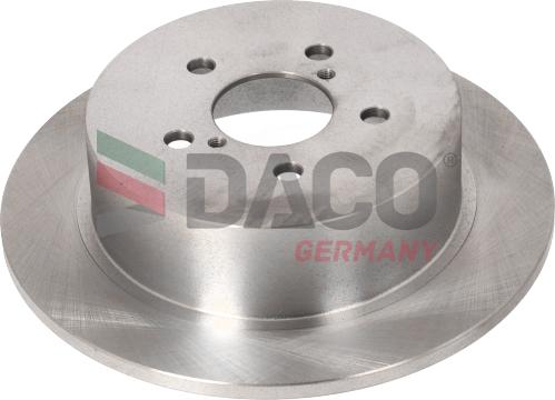 DACO Germany 603607 - Тормозной диск autospares.lv