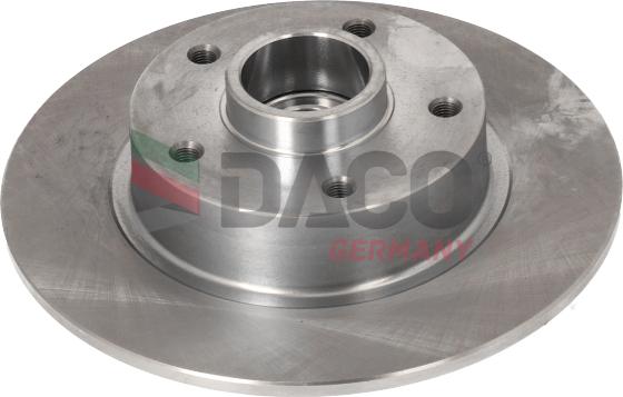 DACO Germany 603041 - Тормозной диск autospares.lv