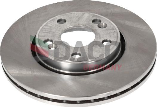 DACO Germany 603021 - Тормозной диск autospares.lv