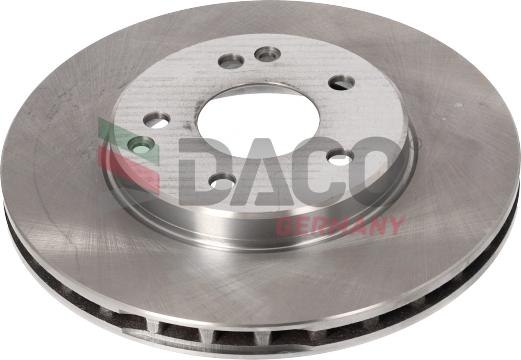 DACO Germany 603395 - Тормозной диск autospares.lv