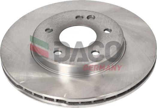 DACO Germany 603390 - Тормозной диск autospares.lv