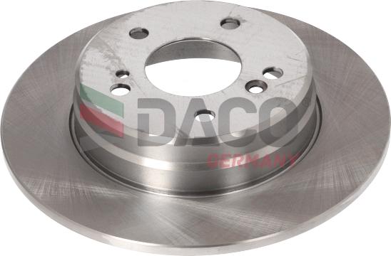 DACO Germany 603345 - Тормозной диск autospares.lv