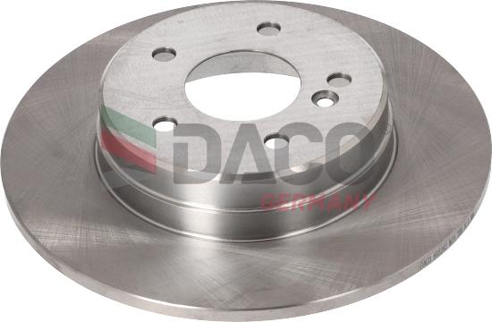 DACO Germany 603342 - Тормозной диск autospares.lv