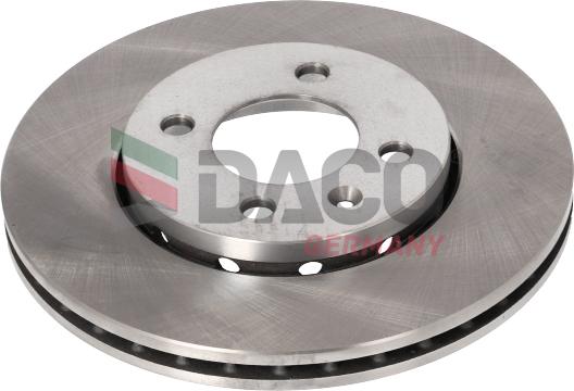 DACO Germany 603301 - Тормозной диск autospares.lv