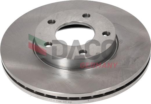 DACO Germany 603207 - Тормозной диск autospares.lv