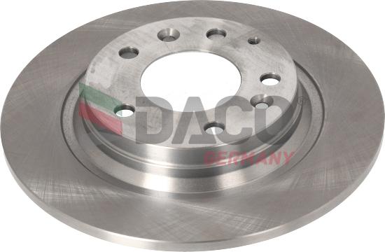 DACO Germany 603275 - Тормозной диск autospares.lv