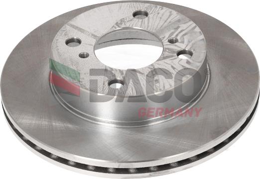 DACO Germany 603702 - Тормозной диск autospares.lv