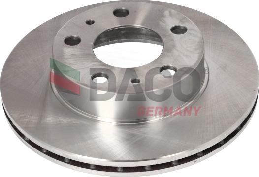 DACO Germany 603720 - Тормозной диск autospares.lv