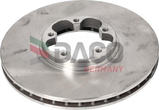 DACO Germany 602554 - Тормозной диск autospares.lv