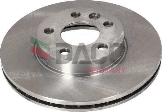 DACO Germany 602564 - Тормозной диск autospares.lv