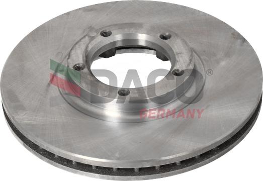 DACO Germany 602560 - Тормозной диск autospares.lv