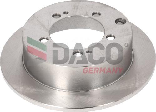 DACO Germany 602509 - Тормозной диск autospares.lv