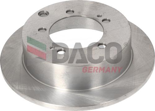 DACO Germany 602526 - Тормозной диск autospares.lv