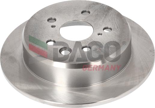 DACO Germany 602101 - Тормозной диск autospares.lv