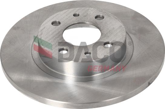 DACO Germany 602350 - Тормозной диск autospares.lv