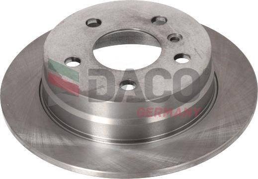 DACO Germany 602364 - Тормозной диск autospares.lv