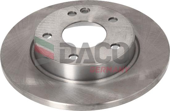 DACO Germany 602360 - Тормозной диск autospares.lv