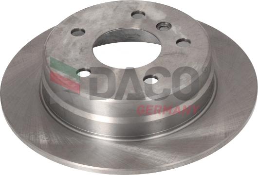 DACO Germany 602362 - Тормозной диск autospares.lv