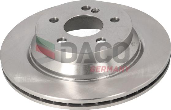 DACO Germany 602303 - Тормозной диск autospares.lv