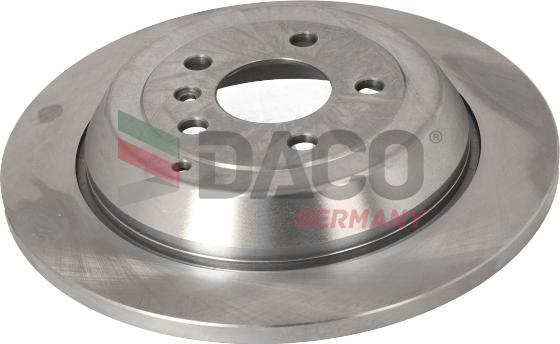 DACO Germany 602315 - Тормозной диск autospares.lv