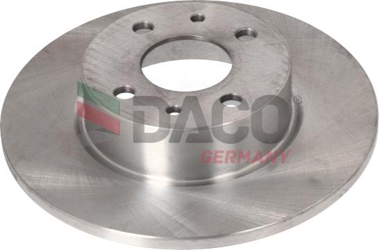 DACO Germany 602321 - Тормозной диск autospares.lv