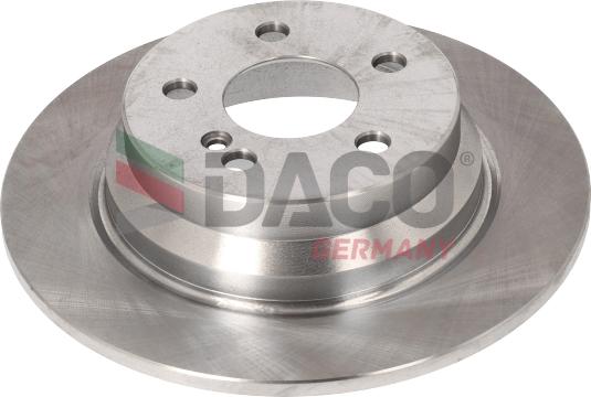 DACO Germany 602323 - Тормозной диск autospares.lv