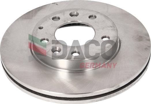 DACO Germany 602201 - Тормозной диск autospares.lv