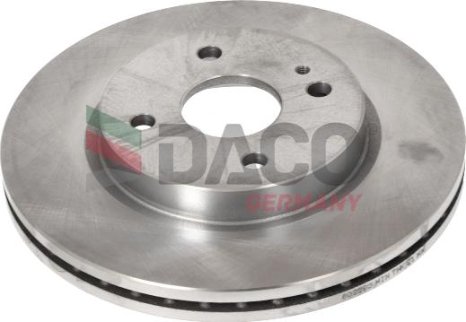 DACO Germany 602203 - Тормозной диск autospares.lv