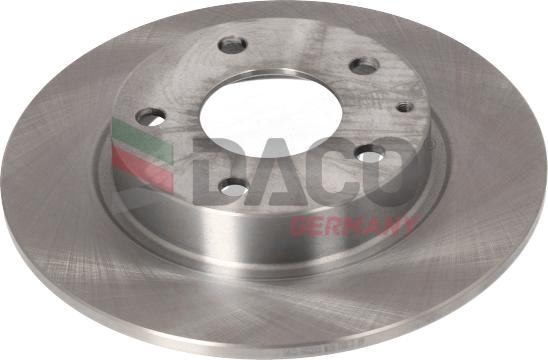 DACO Germany 602212 - Тормозной диск autospares.lv