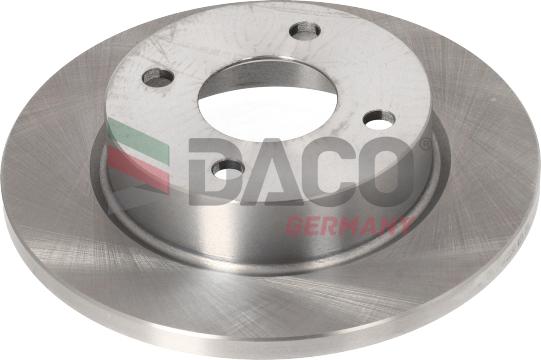 DACO Germany 602230 - Тормозной диск autospares.lv