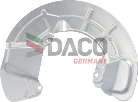 DACO Germany 614104 - Отражатель, защита, тормозной диск autospares.lv