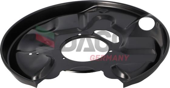 DACO Germany 612305 - Отражатель, защита, тормозной диск autospares.lv