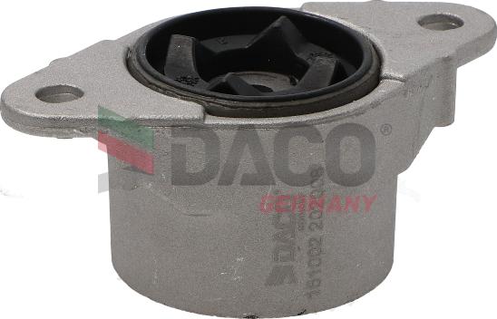 DACO Germany 151002 - Опора стойки амортизатора, подушка autospares.lv