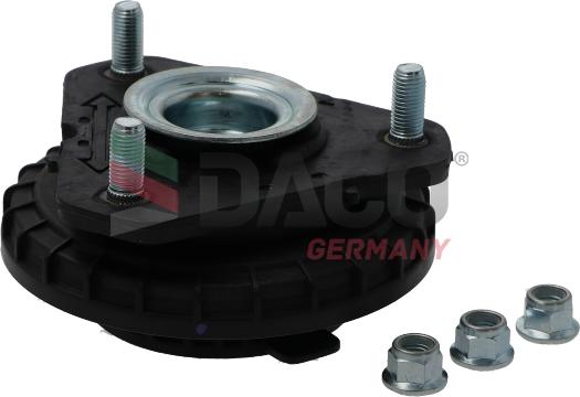 DACO Germany 151202 - Опора стойки амортизатора, подушка autospares.lv