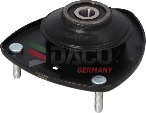 DACO Germany 153903 - Опора стойки амортизатора, подушка autospares.lv