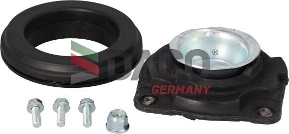 DACO Germany 152606 - Опора стойки амортизатора, подушка autospares.lv