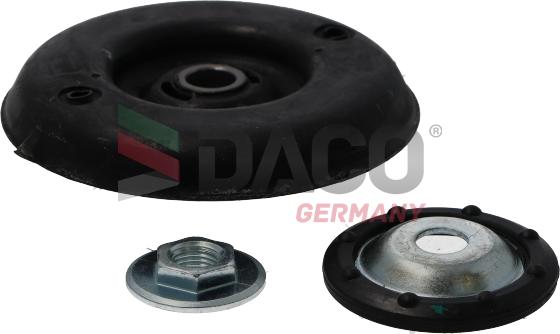 DACO Germany 152801 - Опора стойки амортизатора, подушка autospares.lv