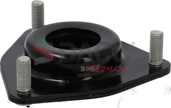 DACO Germany 152803 - Опора стойки амортизатора, подушка autospares.lv