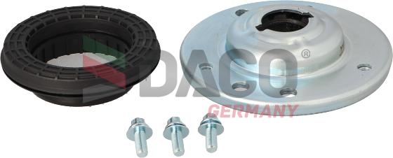 DACO Germany 152707 - Опора стойки амортизатора, подушка autospares.lv