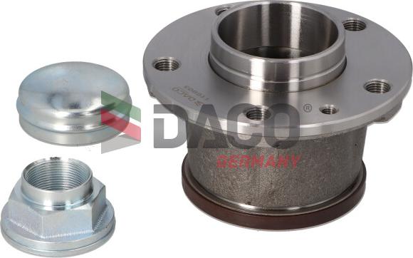 DACO Germany 110903 - Подшипник ступицы колеса, комплект autospares.lv