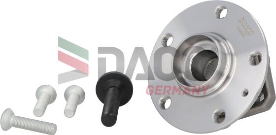 DACO Germany 110204 - Подшипник ступицы колеса, комплект autospares.lv