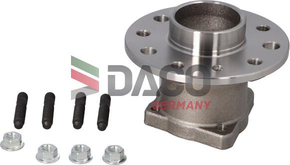 DACO Germany 112716 - Подшипник ступицы колеса, комплект autospares.lv