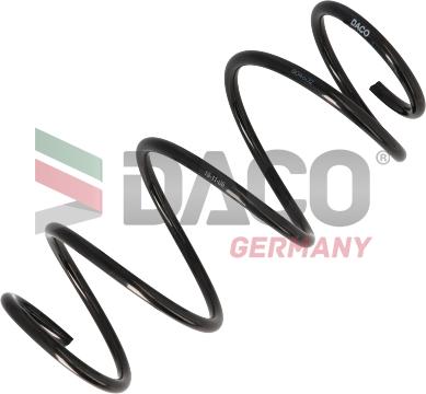 DACO Germany 804802 - Пружина ходовой части autospares.lv