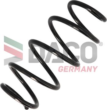 DACO Germany 804240 - Пружина ходовой части autospares.lv