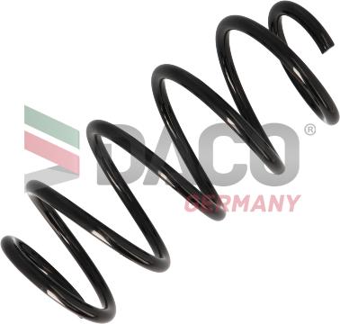 DACO Germany 804210 - Пружина ходовой части autospares.lv