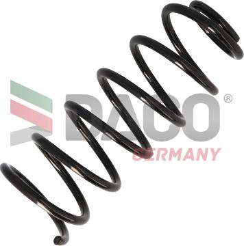 DACO Germany 804704 - Пружина ходовой части autospares.lv