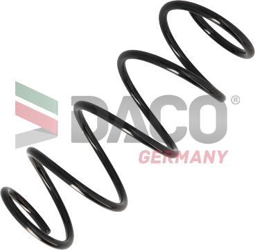 DACO Germany 800904 - Пружина ходовой части autospares.lv